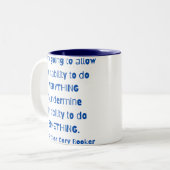 Booker- Doe iets Mok (Voorkant links)