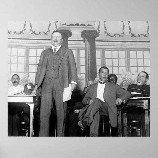 Booker T. en Teddy Poster (Voorkant)