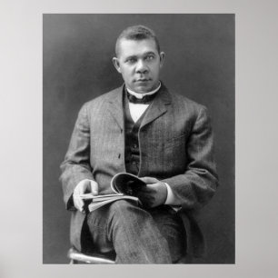 Booker T. Washington: 1903 Poster