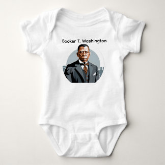 Booker T. Washington - Black History Romper