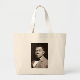Booker T. Washington de grote accommodatie Tote Bag