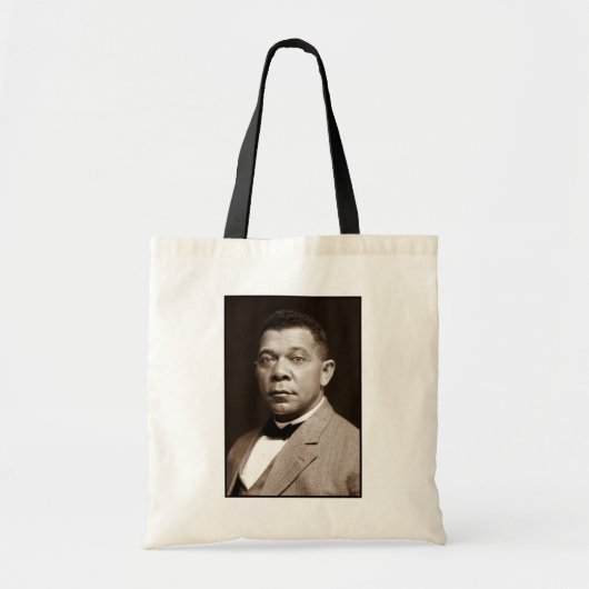 Booker T. Washington de grote accommodatie Tote Bag (Voorkant)