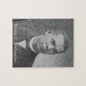  Booker T. Washington Foto Black History Legpuzzel (Horizontaal)