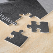  Booker T. Washington Foto Black History Legpuzzel (Zijkant)