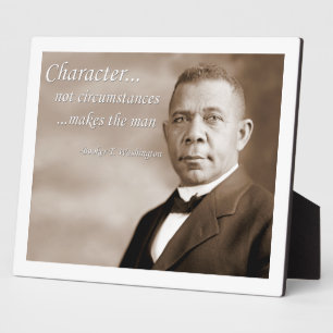 Booker T. Washington Fotoplaat