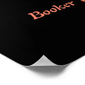 Booker T. Washington Quote Character Poster (Hoek)