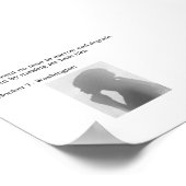 Booker T. Washington Quote Poster (Hoek)