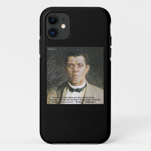 Booker T Washington & Success Quote iPhone 5 Hoesj 11 Hoesje
