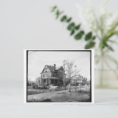 Booker T. Washington, Tuskegee Institute, Ala. Briefkaart (Staand voorkant)