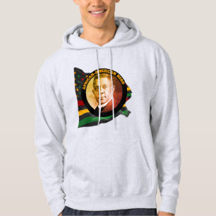 BOOKER T WASHINGTON Zwart Geschiedenis Maand Hoodie