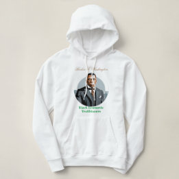 Booker T. Washington - Zwarte economische pioniers Hoodie