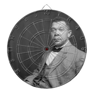 Booker Taliaferro Washington: Zwarte leraar Dartbord