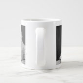 Booker Taliaferro Washington: Zwarte leraar Extra Grote Beker (Achterkant)