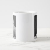 Booker Taliaferro Washington: Zwarte leraar Extra Grote Beker (Voorkant)