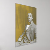Booker Taliaferro Washington: Zwarte leraar Folie Afdrukken (Laagn)