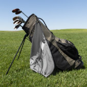 Booker Taliaferro Washington: Zwarte leraar Golfhanddoek (Groen)