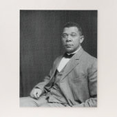 Booker Taliaferro Washington: Zwarte leraar Legpuzzel (Verticaal)