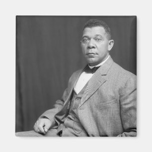 Booker Taliaferro Washington: Zwarte leraar Magneet