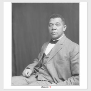 Booker Taliaferro Washington: Zwarte leraar Sticker
