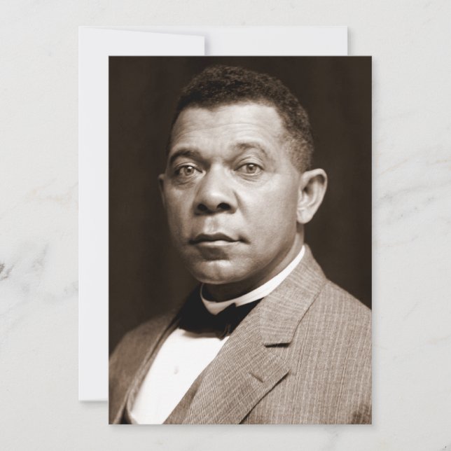 Booker Washington: Afro-Amerikaanse opvoeder (Voorkant)
