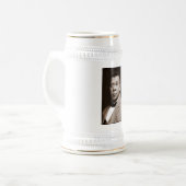 Booker Washington: Afro-Amerikaanse opvoeder Bierpul (Voorkant links)