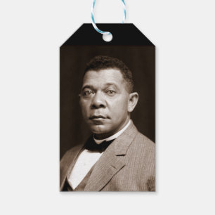 Booker Washington: Afro-Amerikaanse opvoeder Cadeaulabel