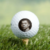 Booker Washington: Afro-Amerikaanse opvoeder Golfballen (Insitu Shirt)