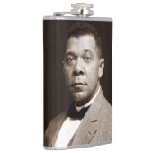 Booker Washington: Afro-Amerikaanse opvoeder Heupfles (Rechts)