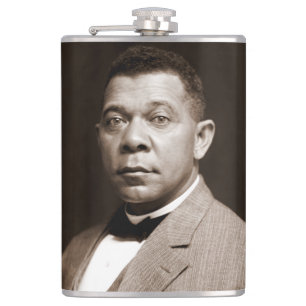 Booker Washington: Afro-Amerikaanse opvoeder Heupfles