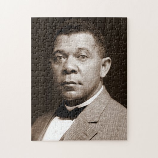 Booker Washington: Afro-Amerikaanse opvoeder Legpuzzel (Verticaal)