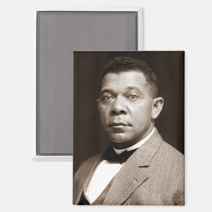 Booker Washington: Afro-Amerikaanse opvoeder Magneet
