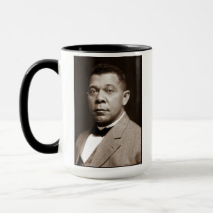 Booker Washington: Afro-Amerikaanse opvoeder Mok
