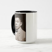 Booker Washington: Afro-Amerikaanse opvoeder Mok (Voorkant links)