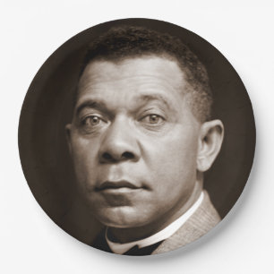 Booker Washington: Afro-Amerikaanse opvoeder Papieren Bordje