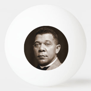 Booker Washington: Afro-Amerikaanse opvoeder Pingpongballen