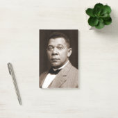 Booker Washington: Afro-Amerikaanse opvoeder Post-it® Notes (Kantoor)