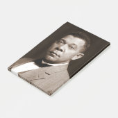 Booker Washington: Afro-Amerikaanse opvoeder Post-it® Notes (Schuin)