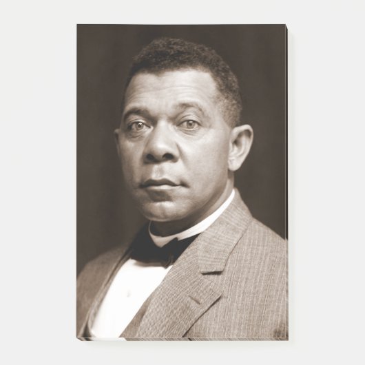 Booker Washington: Afro-Amerikaanse opvoeder Post-it® Notes (Voorkant)