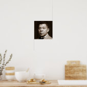 Booker Washington: Afro-Amerikaanse opvoeder Poster (Keuken)