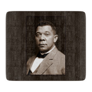 Booker Washington: Afro-Amerikaanse opvoeder Snijplank