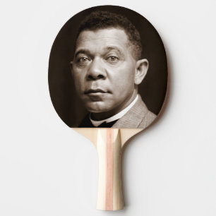 Booker Washington: Afro-Amerikaanse opvoeder Tafeltennisbatje