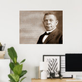 Booker Washington Race Poster (Thuiskantoor)