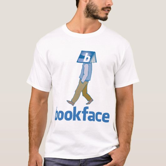 Bookface Shirt (Voorkant)