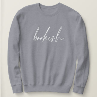 Bookish Book Lover Vrouwen Sweatshirt