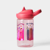 Bookish book Lovers, Pumpkin and Fall Leaves Girls Waterfles (Links)