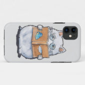 Bookish Chat Coque mobile (Dos (Horizontal))