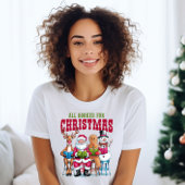 Bookish Christmas Book Club Shirt