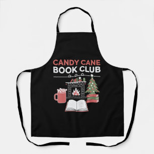 Bookish Christmas Candy Cane Book Club Bookish Schort
