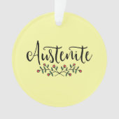 Bookish Floral Jaune (devant)