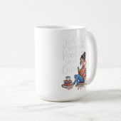Bookish Girl Mug (Devant droit)